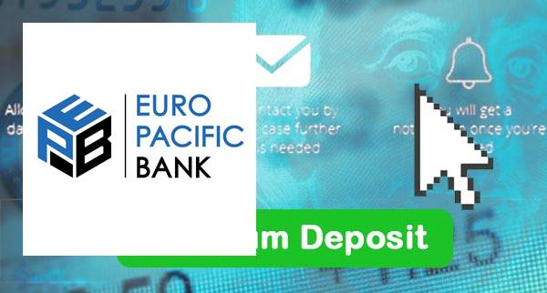 Euro Pacific Bank Min Deposit