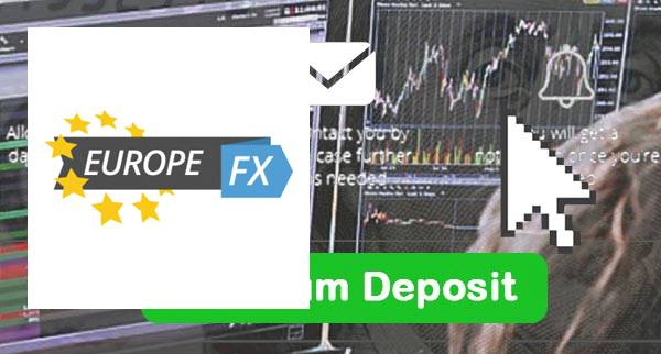 EuropeFX Min Deposit