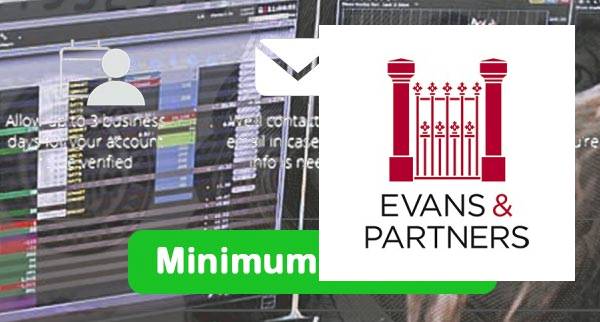Evans and Partners Pty Ltd Min Deposit