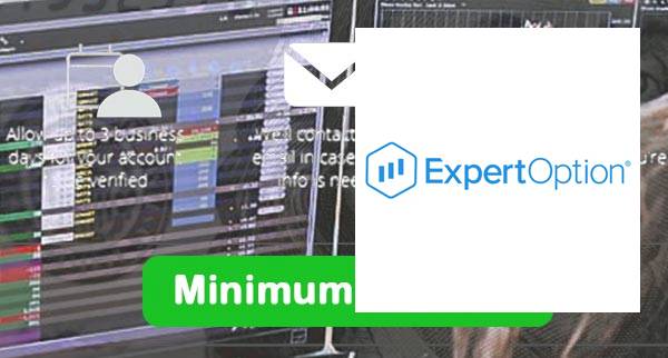 Expert Option Min Deposit