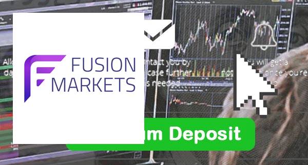 Fusion Markets Min Deposit