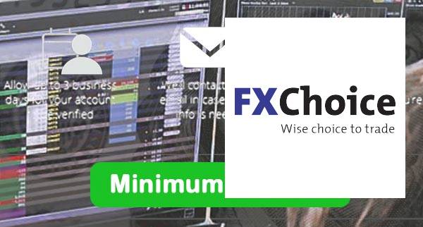 FX Choice Min Deposit