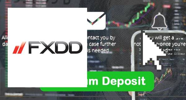 FXDD Min Deposit