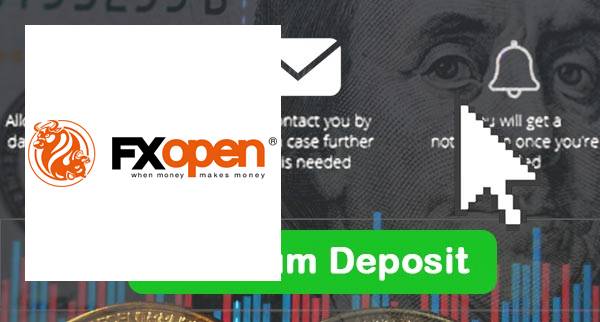 FX Open Min Deposit