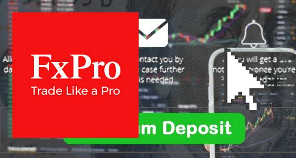 FxPro Min Deposit