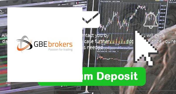 GBE brokers Min Deposit