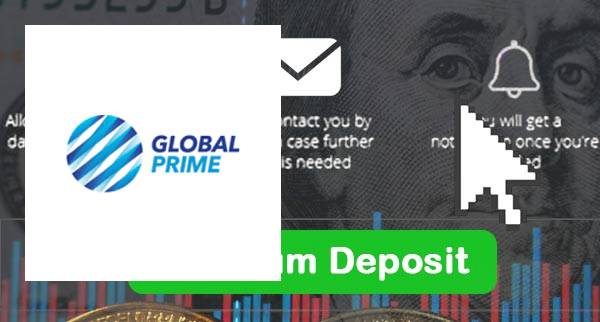 Global Prime Min Deposit