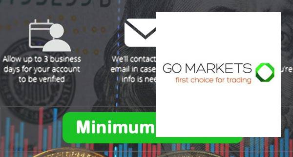 GO Markets Min Deposit