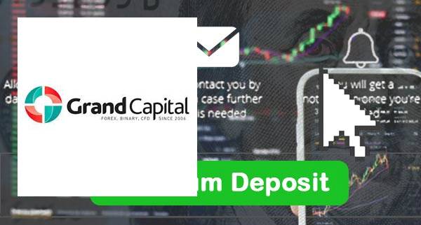 Grand Capital Min Deposit