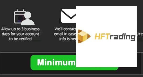HFTrading Min Deposit