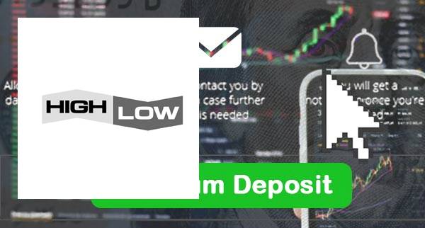 HighLow Min Deposit