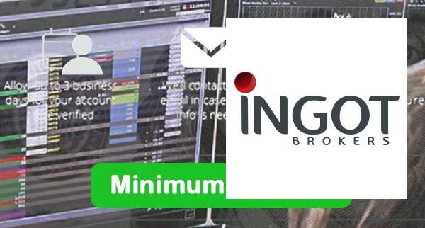 Ingot Brokers Min Deposit