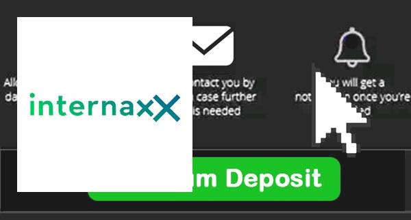 Internaxx Min Deposit