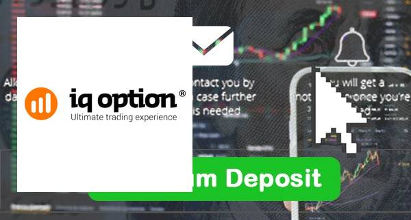 IQ Option Min Deposit