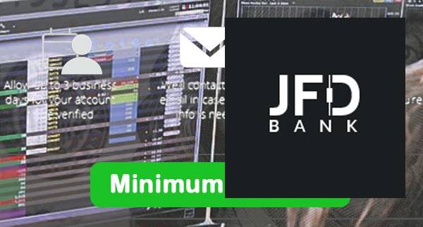 JFD Bank Min Deposit