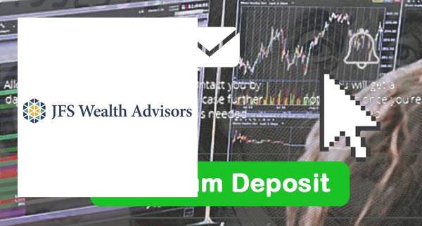 JFD Wealth Min Deposit