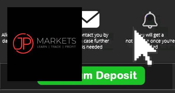 JP Markets Min Deposit