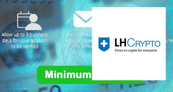 LH Crypto Min Deposit