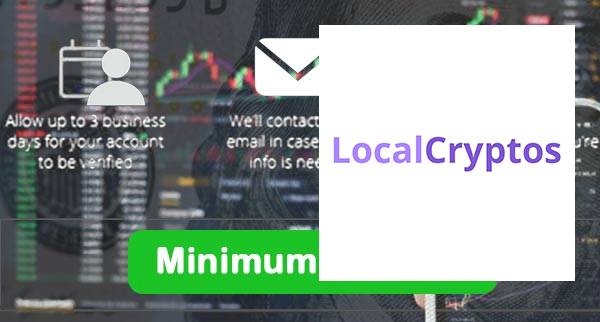 Localcryptos Min Deposit