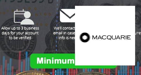 Macquarie Securities Limited Min Deposit