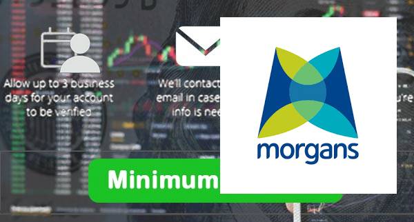 Morgans Financial Limited Min Deposit