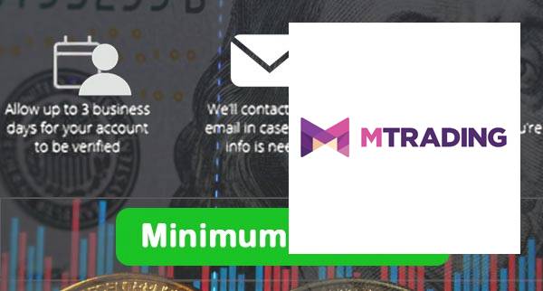 MTrading Min Deposit