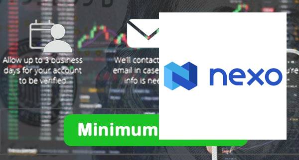 Nexo Min Deposit