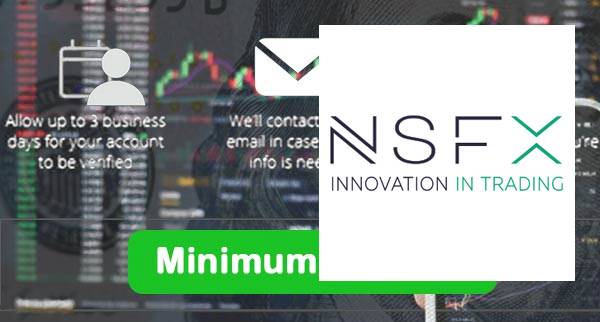 NSFX Min Deposit