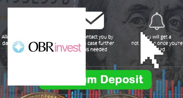OBR Invest Min Deposit