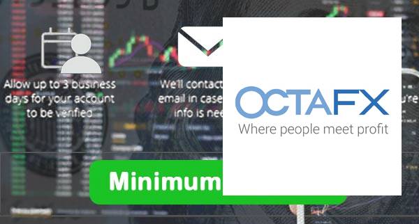 OctaFX Min Deposit