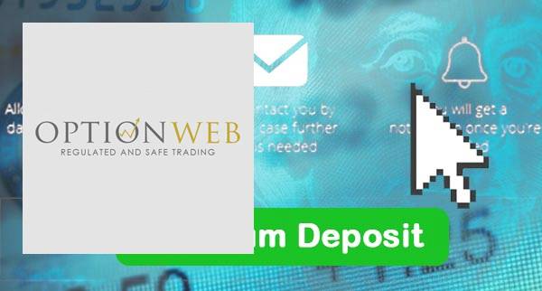 OptionWeb Min Deposit