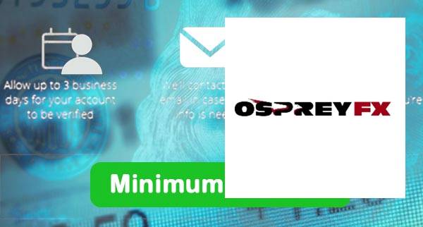 OspreyFX Min Deposit