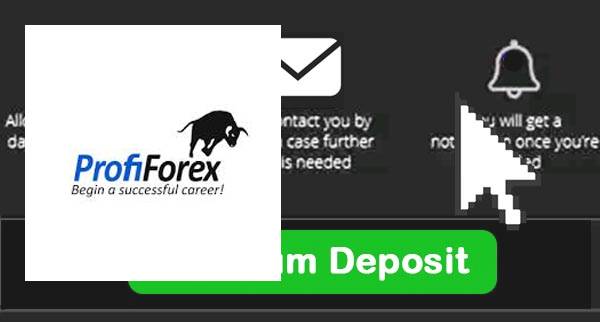 ProfiForex Corp Min Deposit
