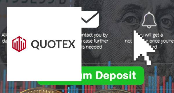 Quotex Min Deposit