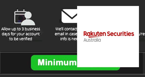 Rakuten Securities Min Deposit