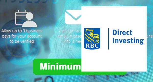 RBC Direct Investing Min Deposit