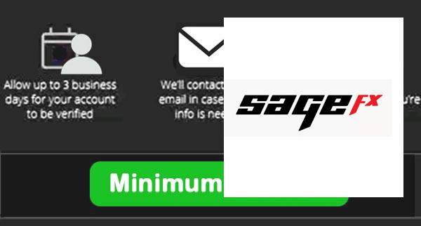 Sage Fx Min Deposit
