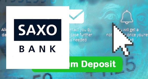 Saxo Bank Min Deposit