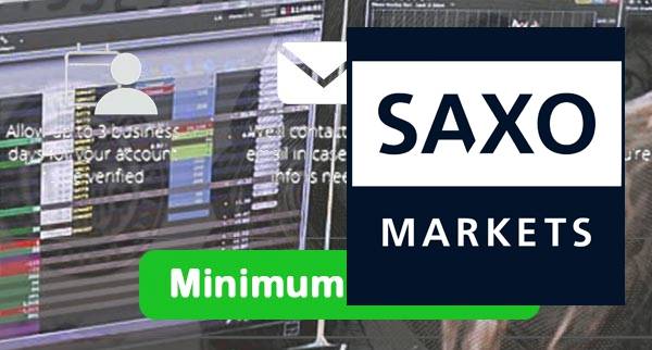 Saxo Capital Markets Min Deposit