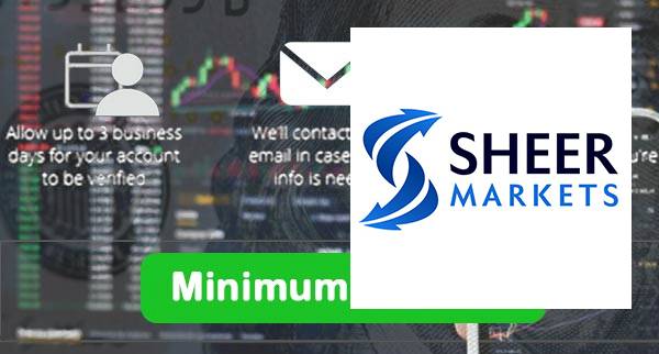 Sheer Markets Min Deposit Sheer Markets Min Deposit