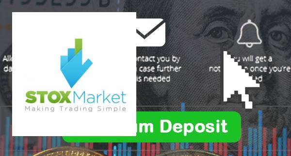 StoxMarket Min Deposit