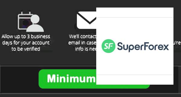 Superforex Min Deposit Superforex Min Deposit