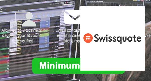 Swissquote Min Deposit