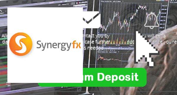 Synergy FX Min Deposit