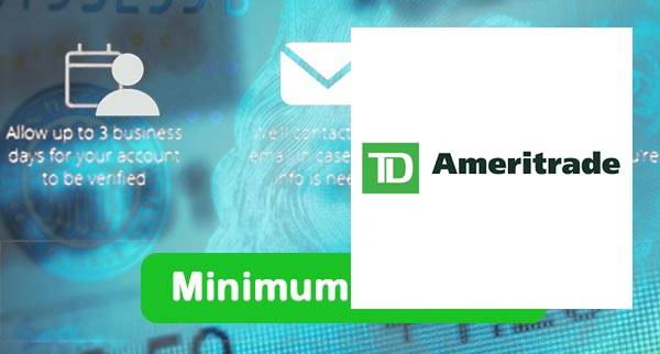 TD Ameritrade Min Deposit