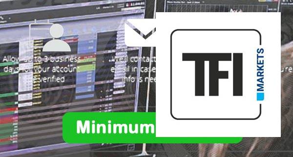 TFI Markets Min Deposit