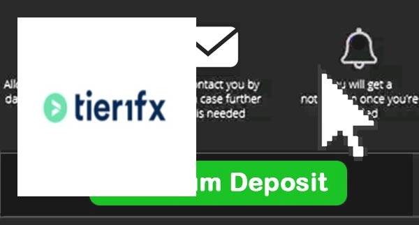 Tier1FX Min Deposit