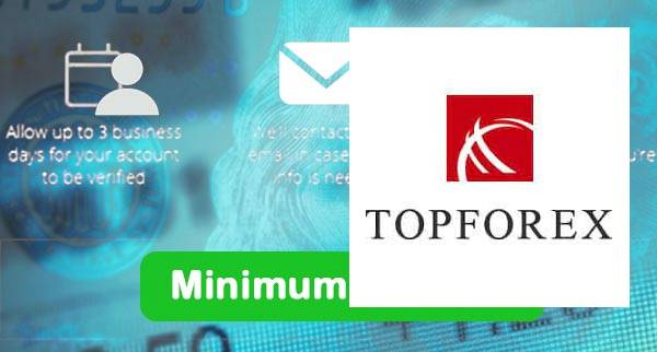 TopForex Min Deposit