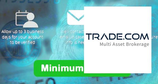 Trade.com Min Deposit