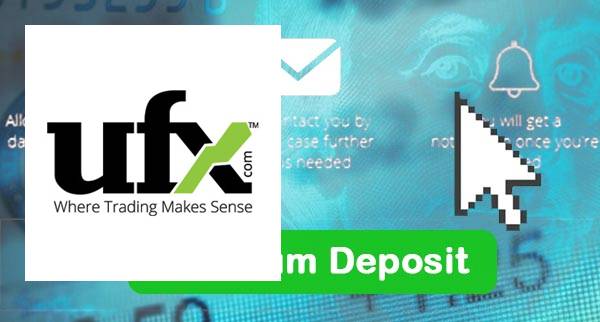 UFX Min Deposit